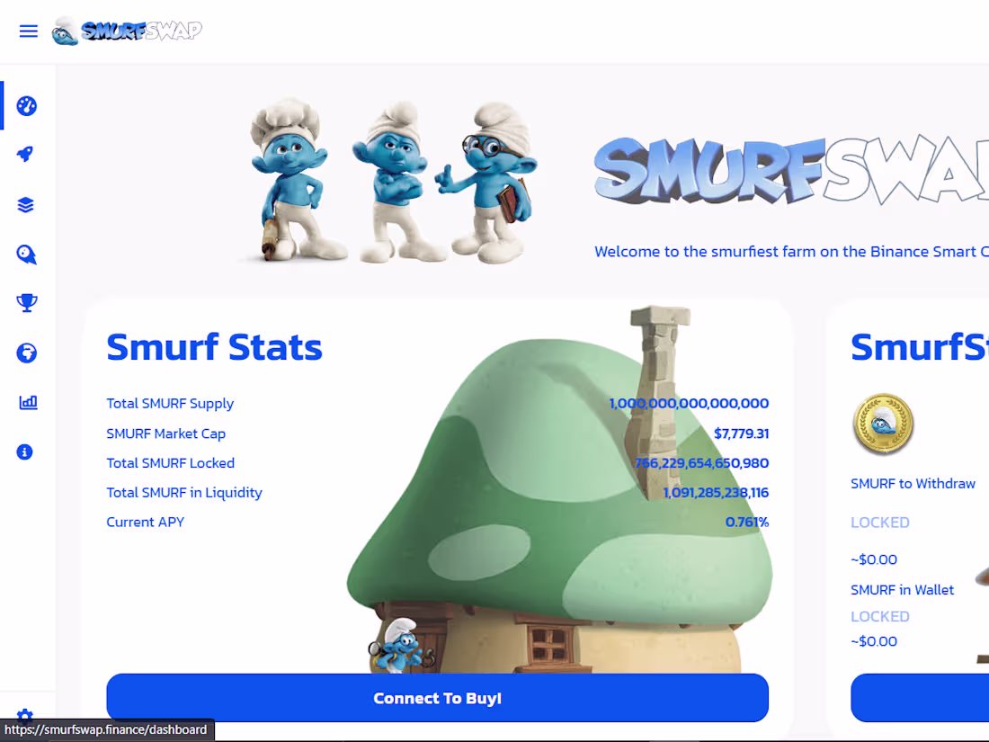 Cover image for SMURF SWAP