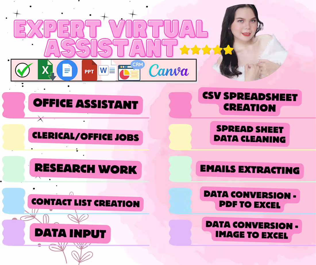 Cover image for Efficient Data Entry Projects