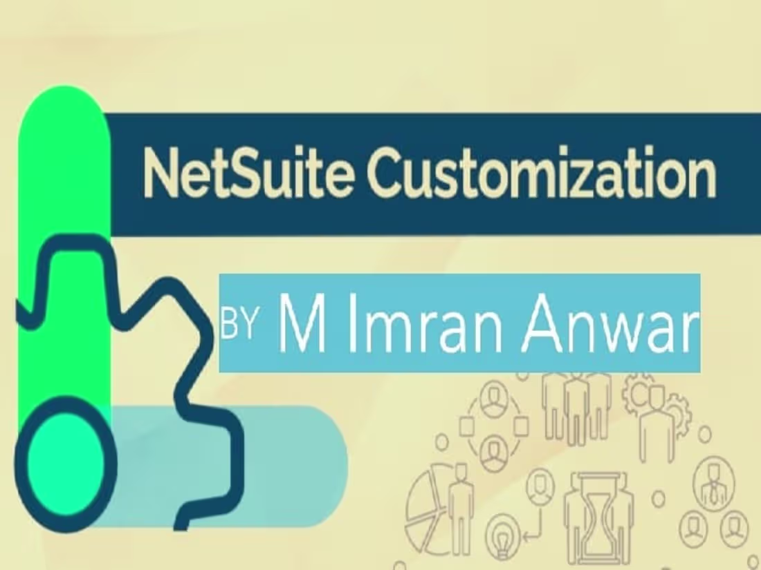 Cover image for NetSuite Management & Optimization