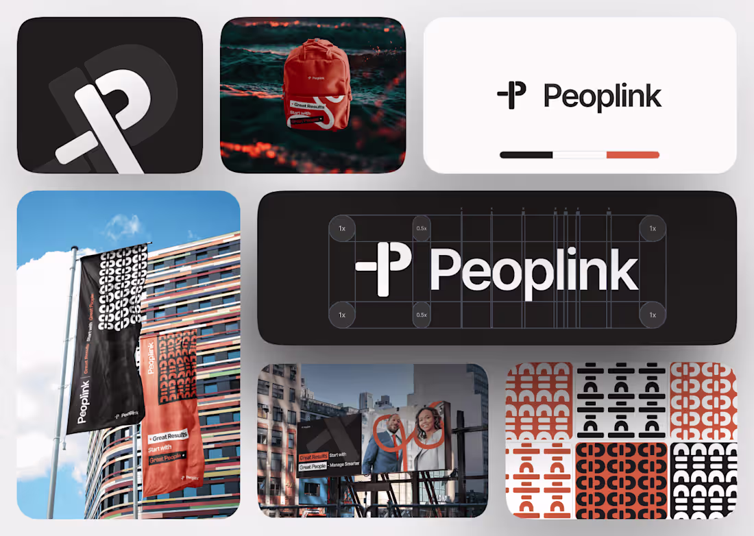 Cover image for Peoplink - Brand Guideline