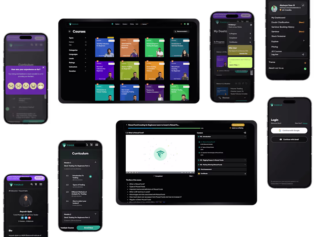 Cover image for Stock Market Courses with FREE certificates | Learn To Trade Fi…