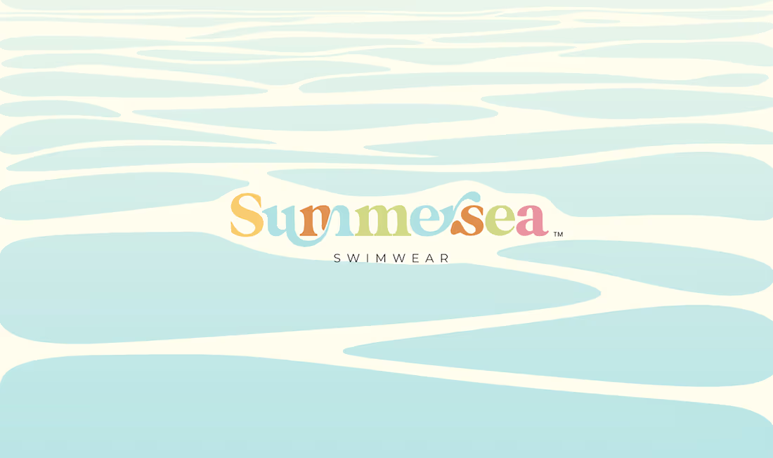 Cover image for Summersea Logo & Brand Identity on Behance