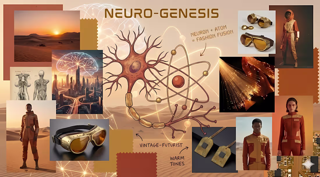 Cover image for NEURO - GENESIS Fashion Moodboard