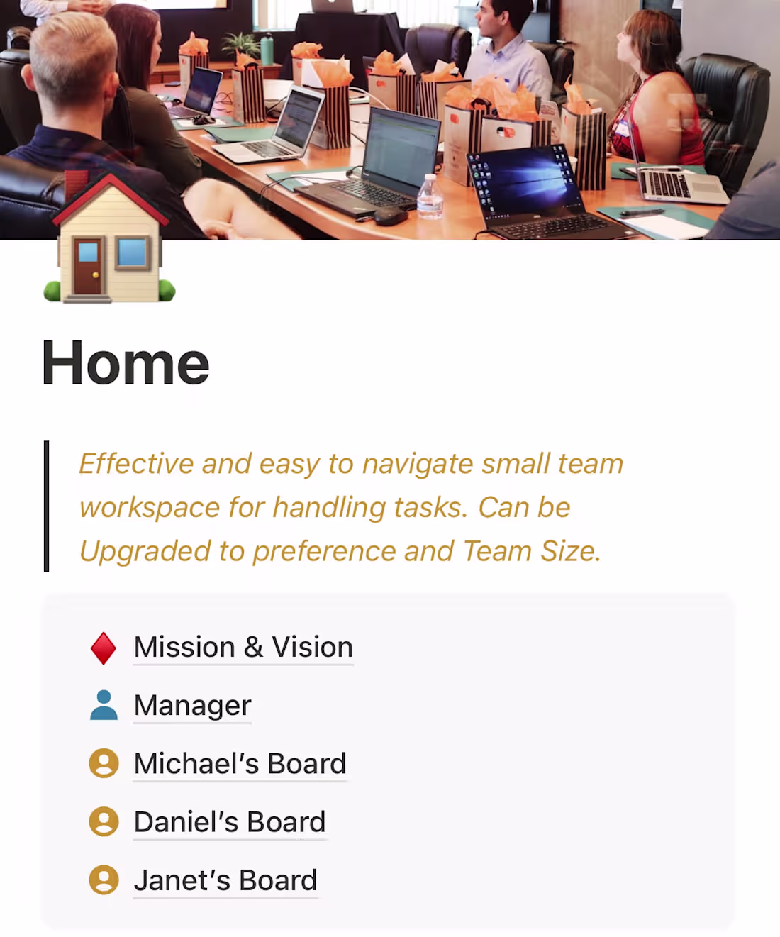 Cover image for A digital and effective Workspace for your team. No need for...