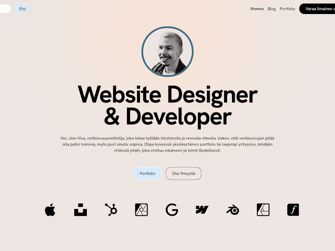 Cover image for My Portfolio