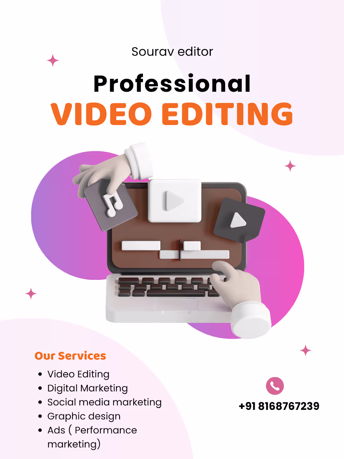 Cover image for Video editing