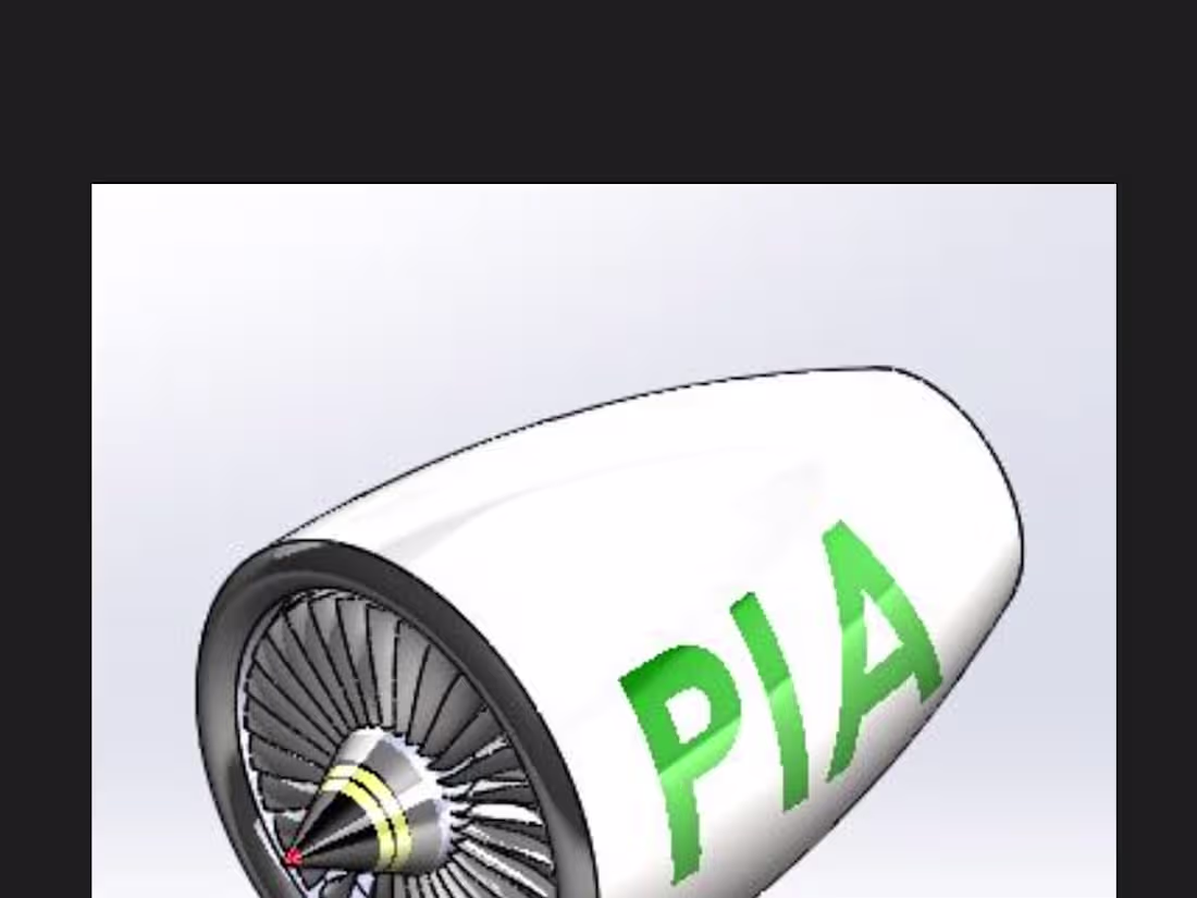 Cover image for Jet Engine design 