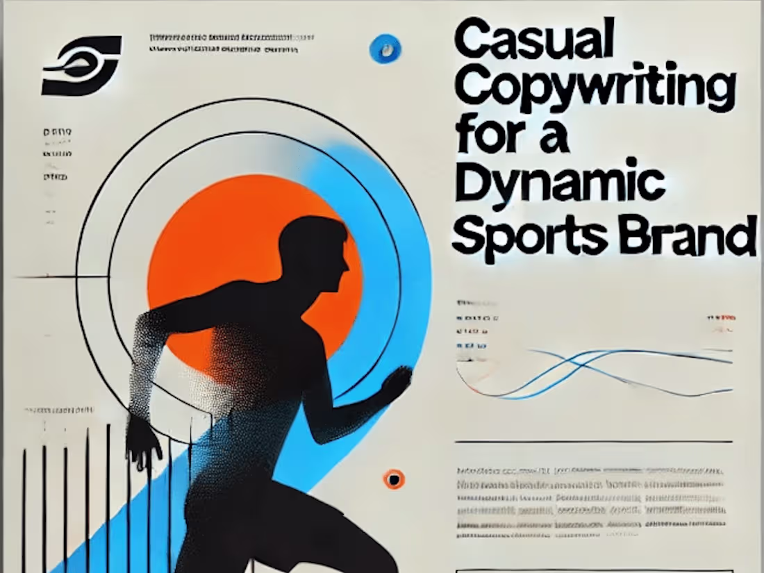 Cover image for Energizing Copy: Casual Sportswear Branding