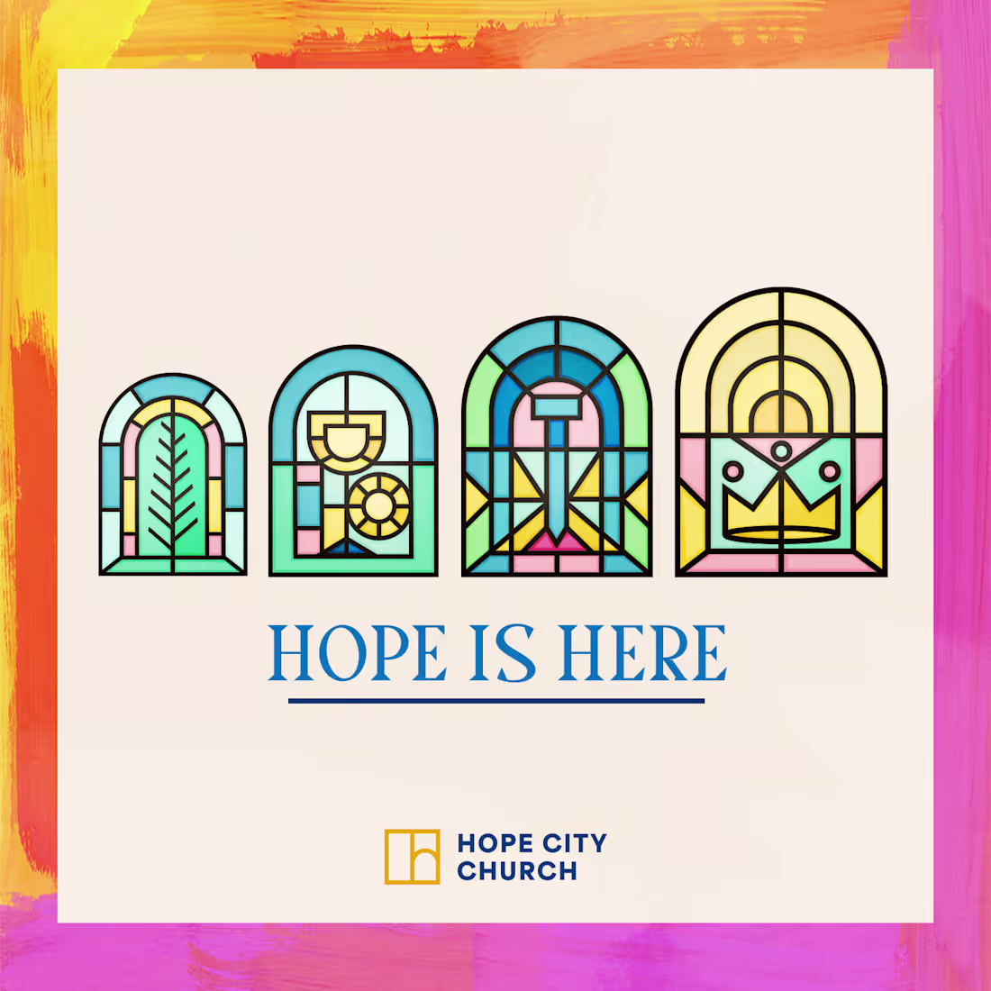 Cover image for Easter at Hope City 