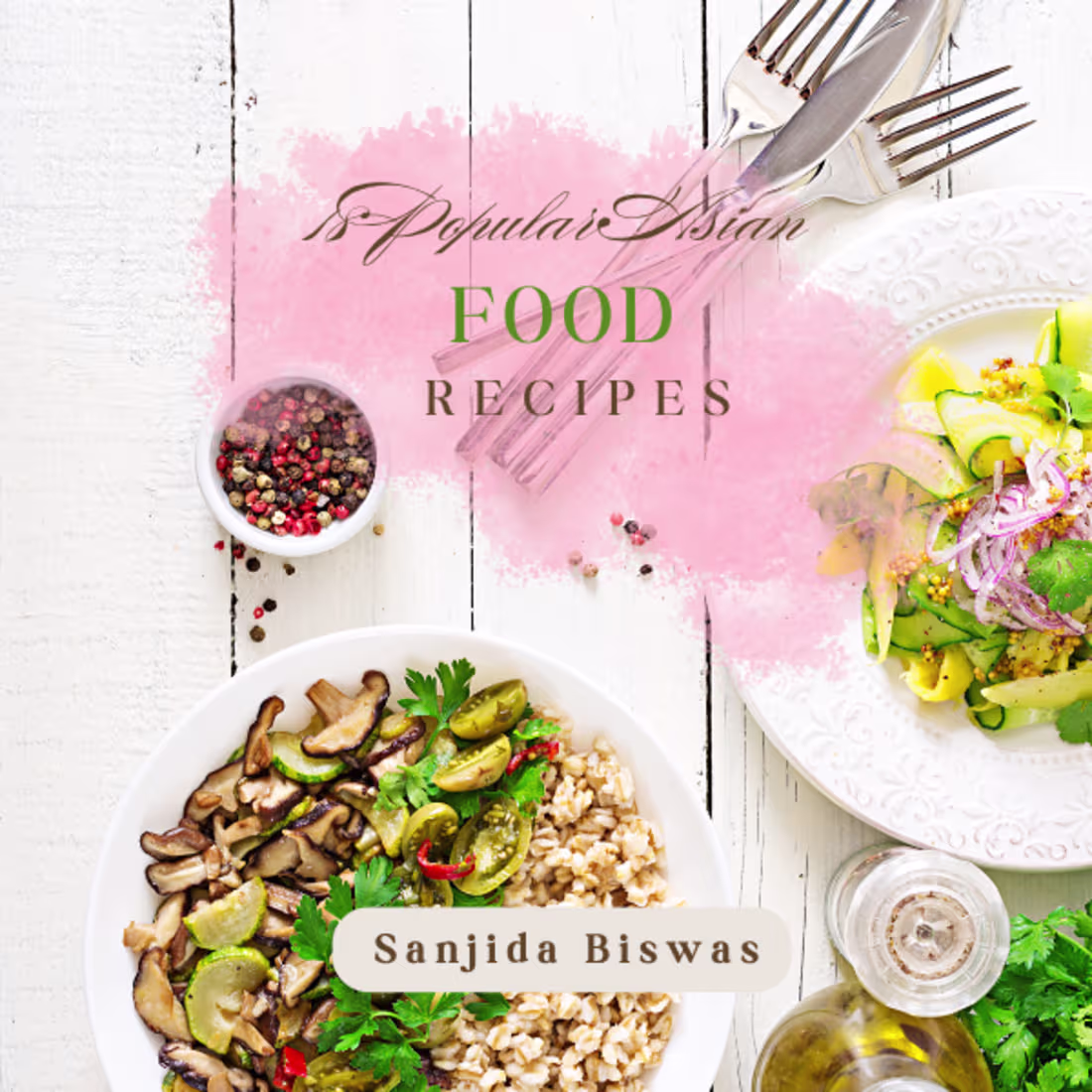 Cover image for New design! A simple one! Cook book (https://digidotsell.gum...