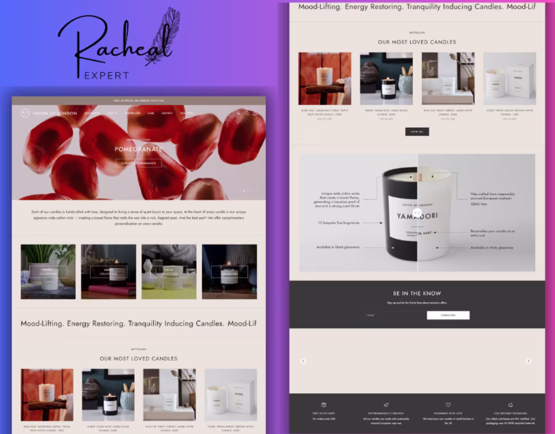 Cover image for Luxury Home Fragrance
I designed a