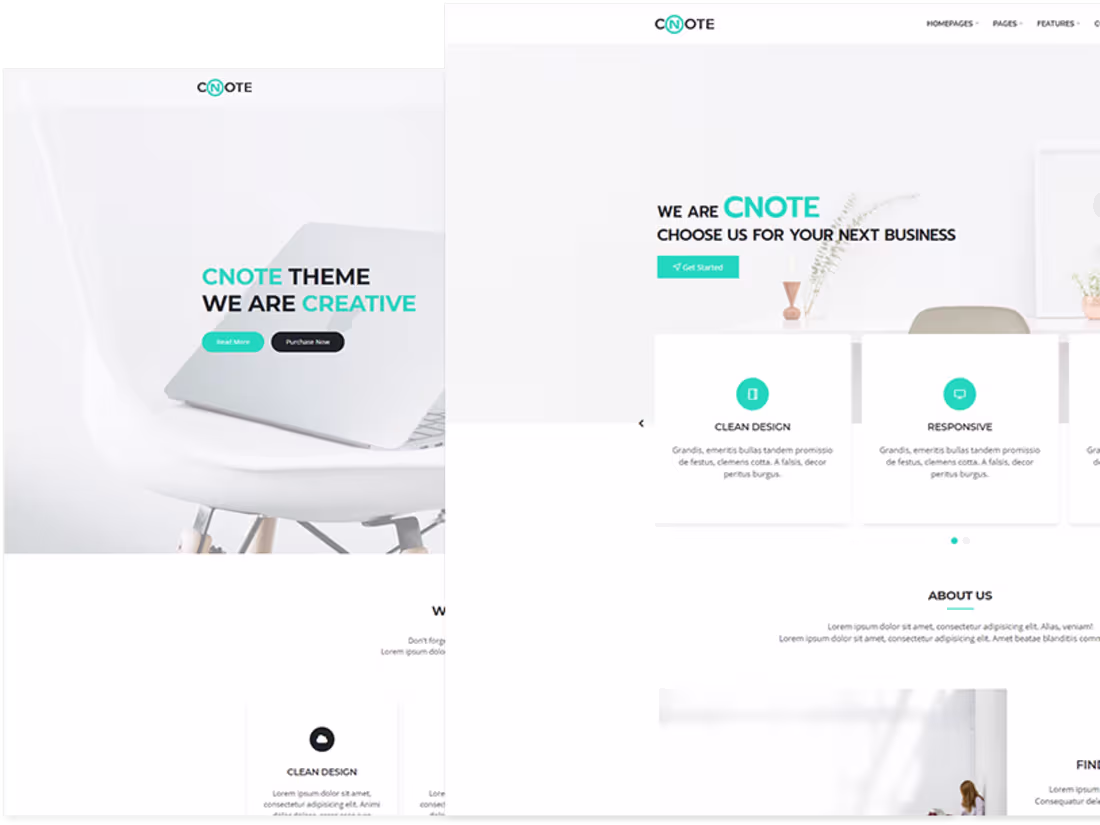 Cover image for Overview | cNote Responsive Template