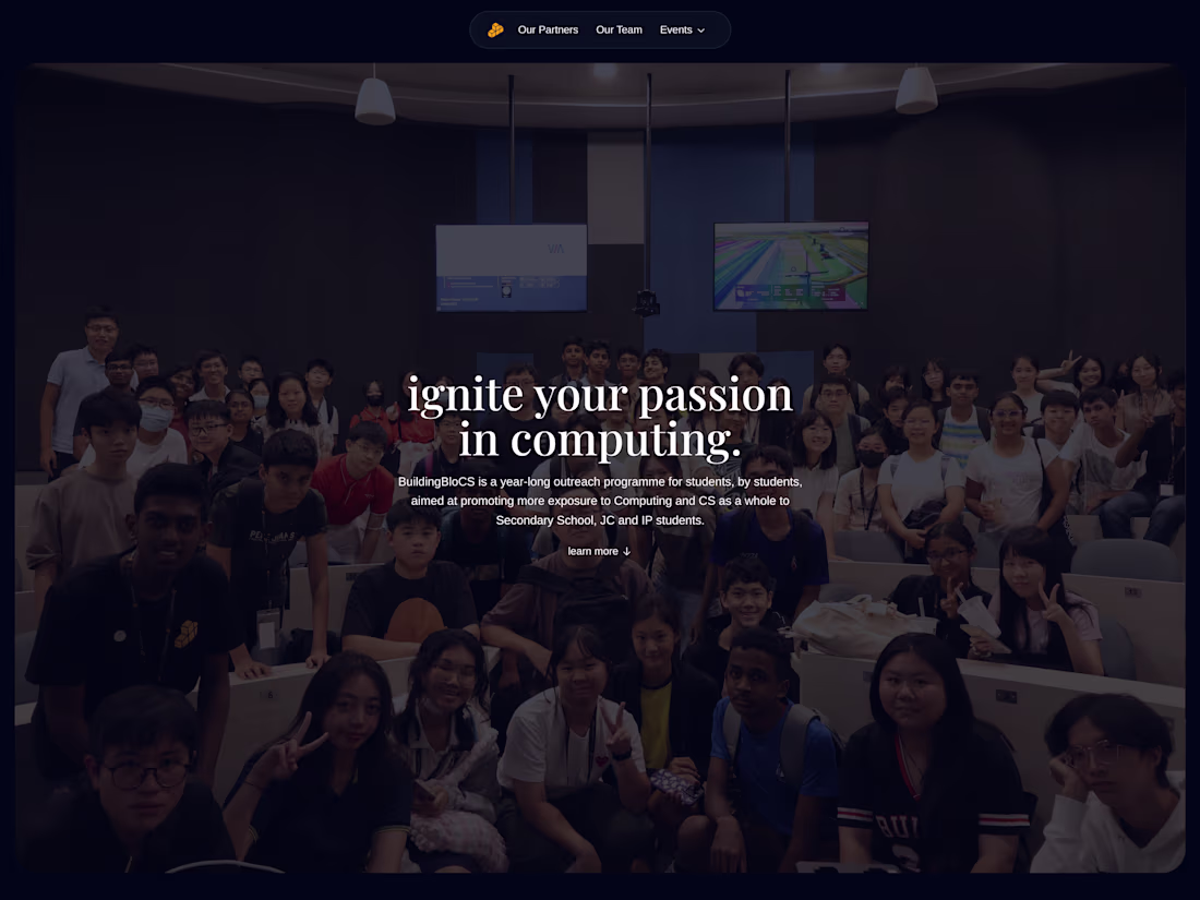 Cover image for BuildingBloCS Website