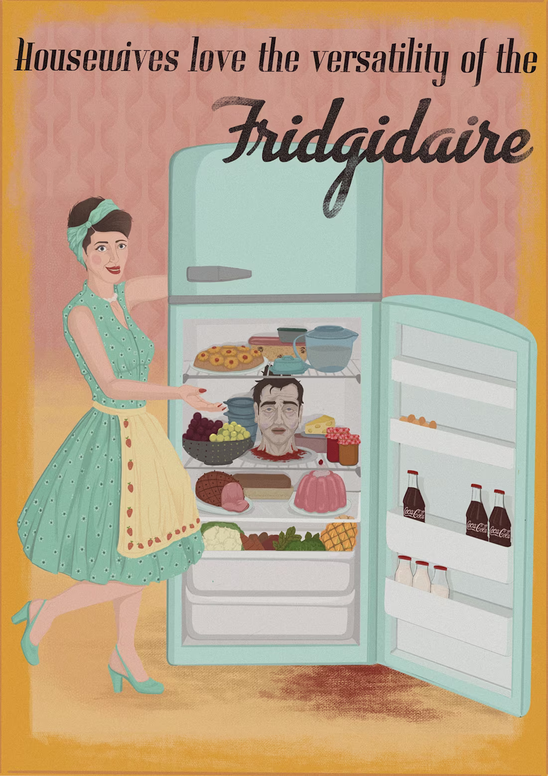 Cover image for Housewives of Horror :: Behance