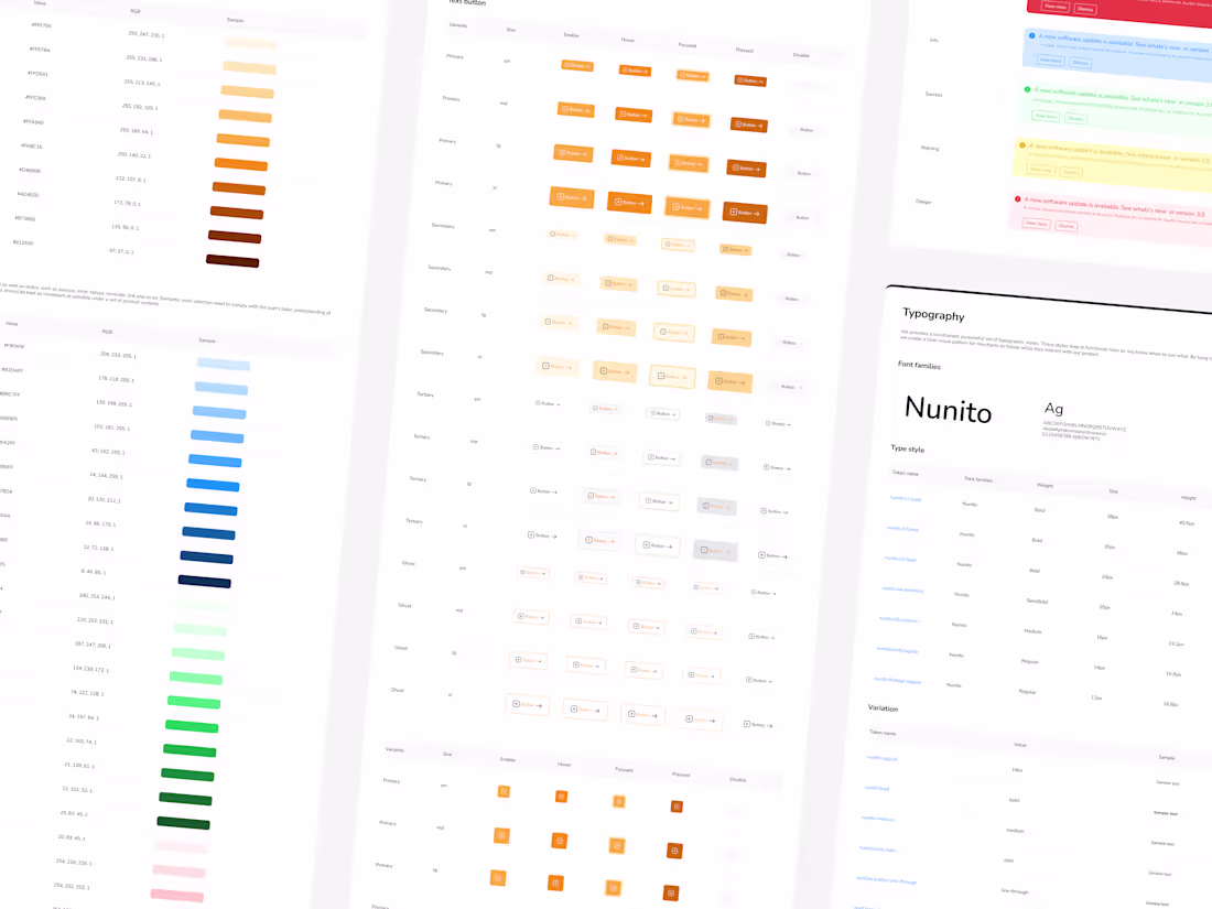 Cover image for Design System | Token Variable - Connect to Properties Figma
