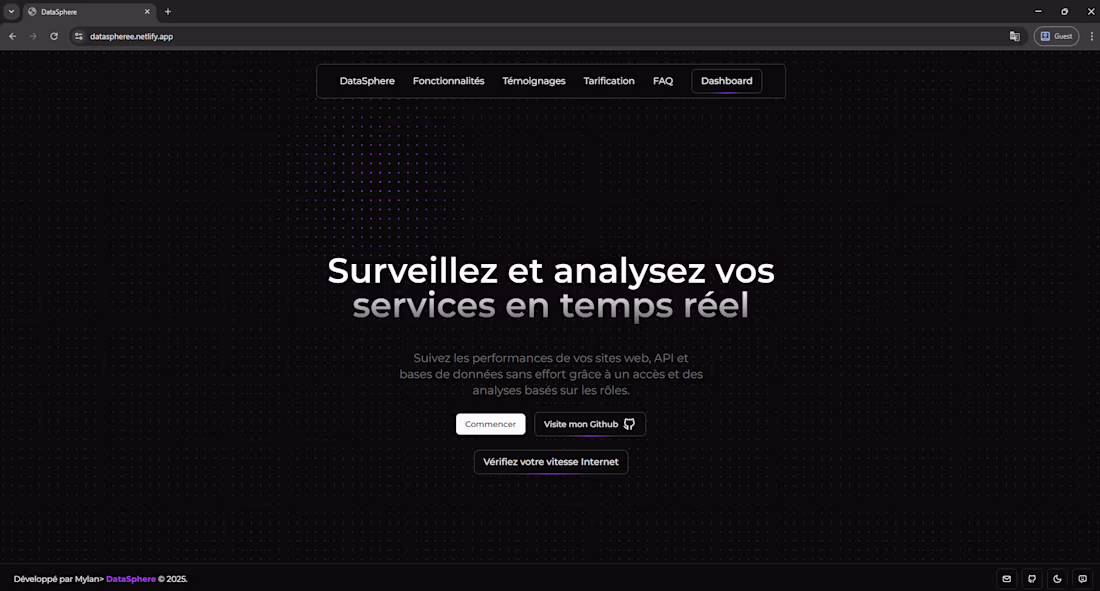 Cover image for Real-Time Monitoring Dashboard Development