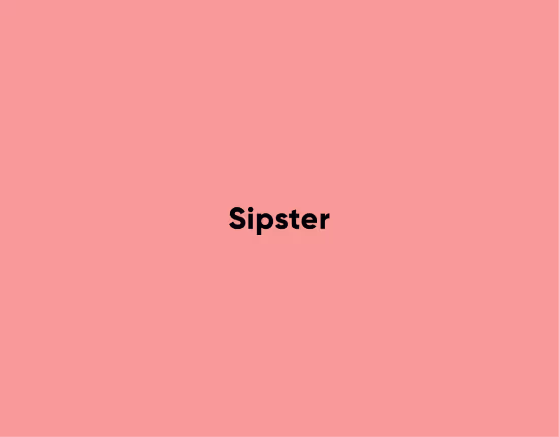 Cover image for Sipster 