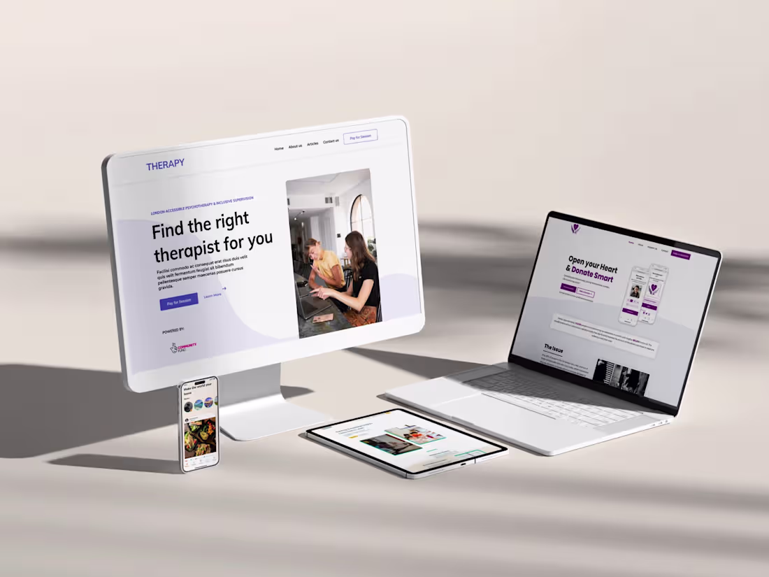 Cover image for Beyond Beautiful: Craft a Website that Converts 🚀