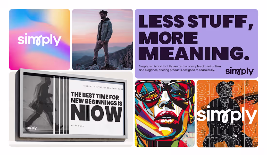 Cover image for Simply Logo & Brand Identity Design