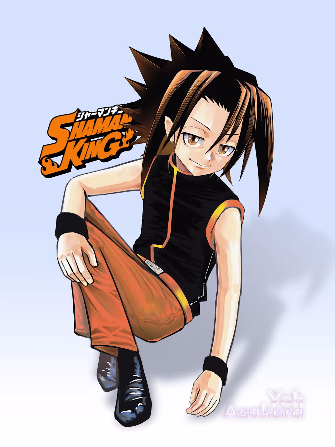 Cover image for Yoh Asakura
Shaman King Fanart