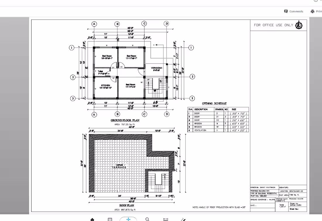 Cover image for Autocad Project