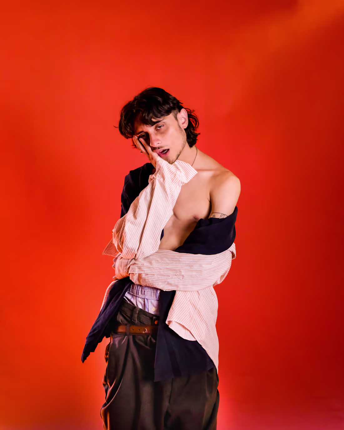 Cover image for MISERABLE – music release photoshoot