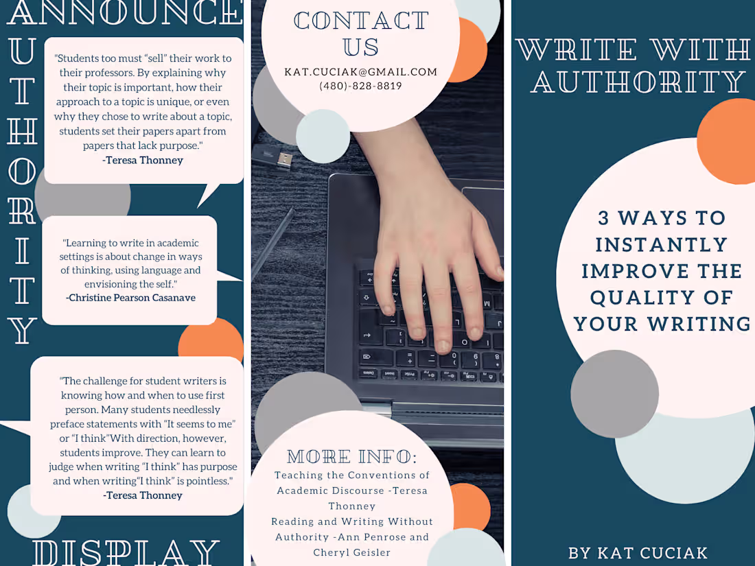 Cover image for New College Brochure Design