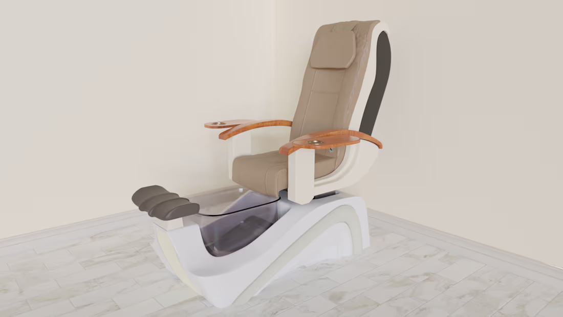 Cover image for Manicure chair