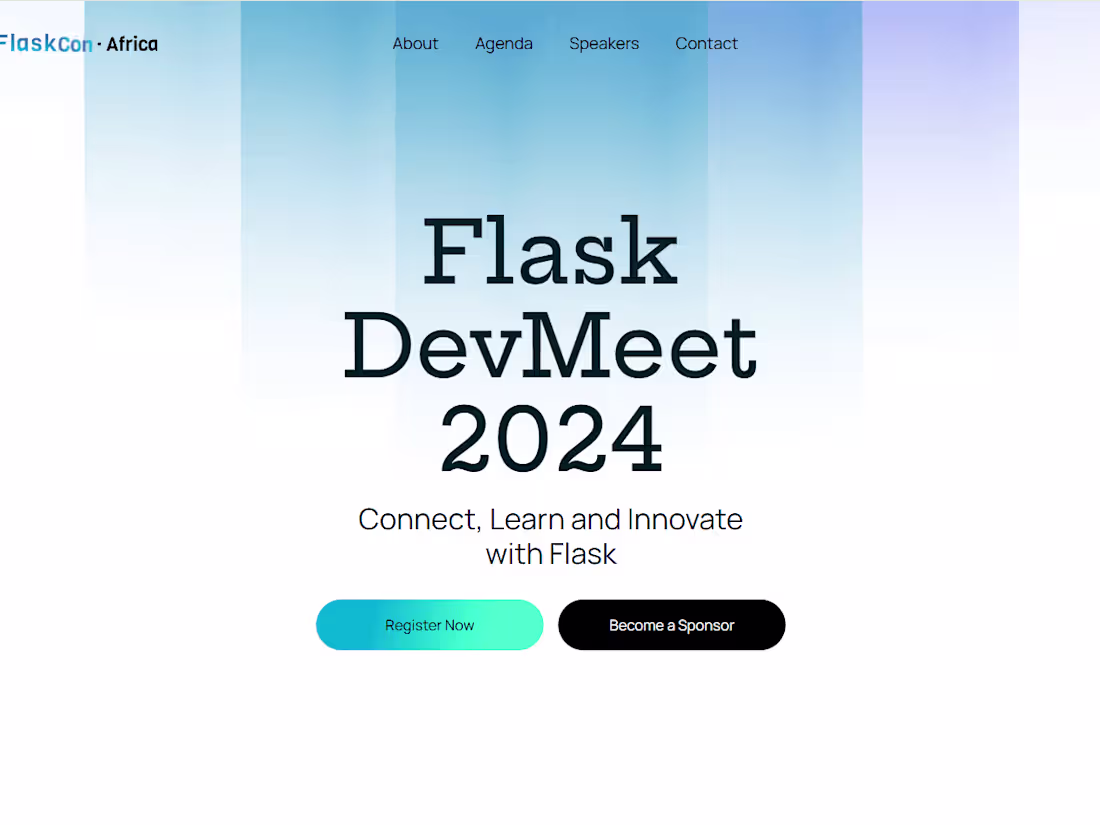 Cover image for FlaskCon Africa 2024