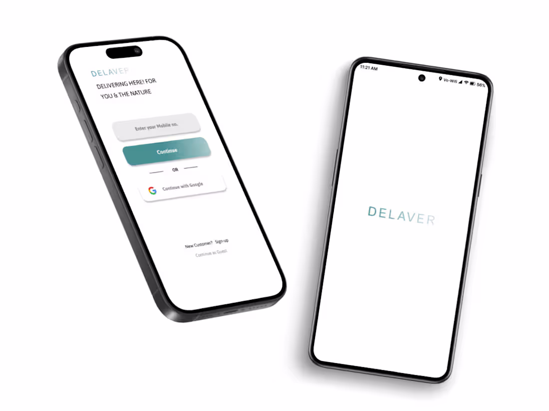 Cover image for DELAVER - For You, Nature & Marine lives