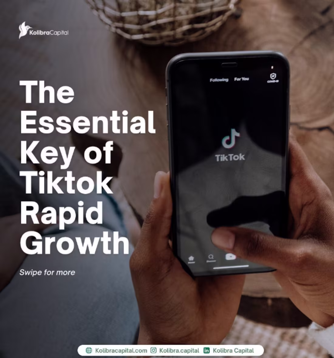 Cover image for As a Social Media Specialist for Kolibra Capital, I was resp...