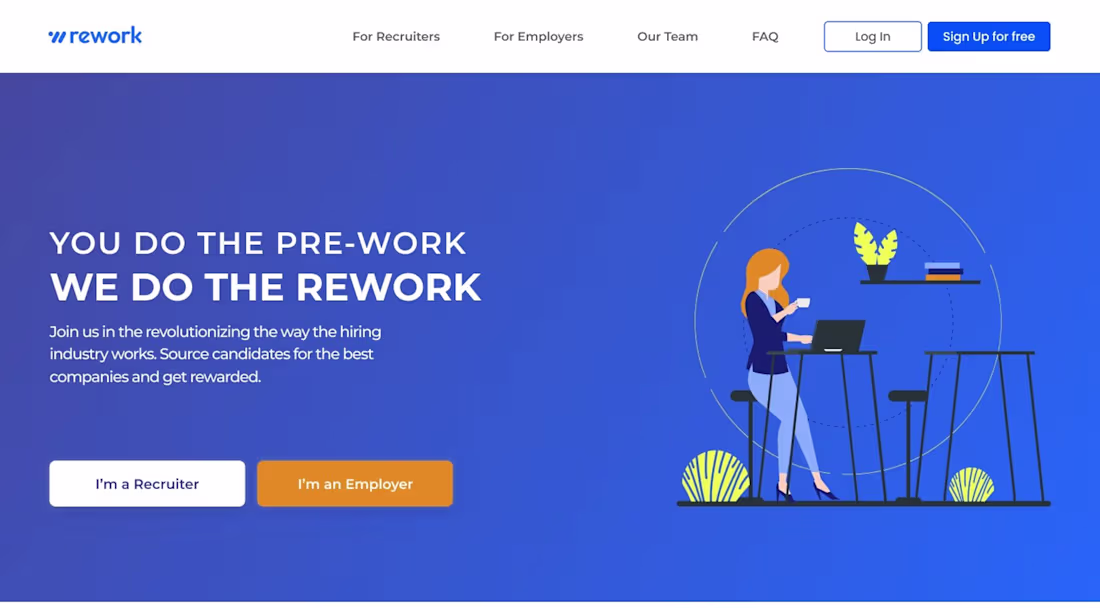 Cover image for Saas website redesign