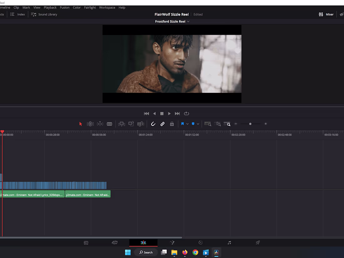 Cover image for Commericial or Sizzle Reel Editing