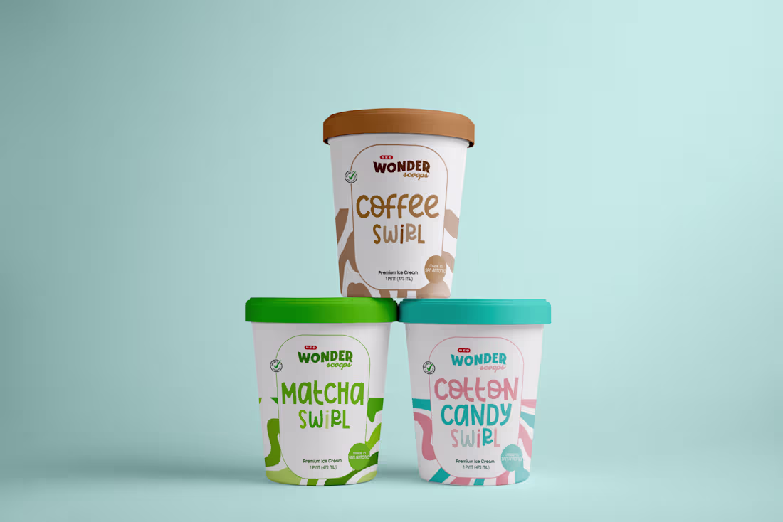 Cover image for HEB and Hill Country Fare Packaging Design