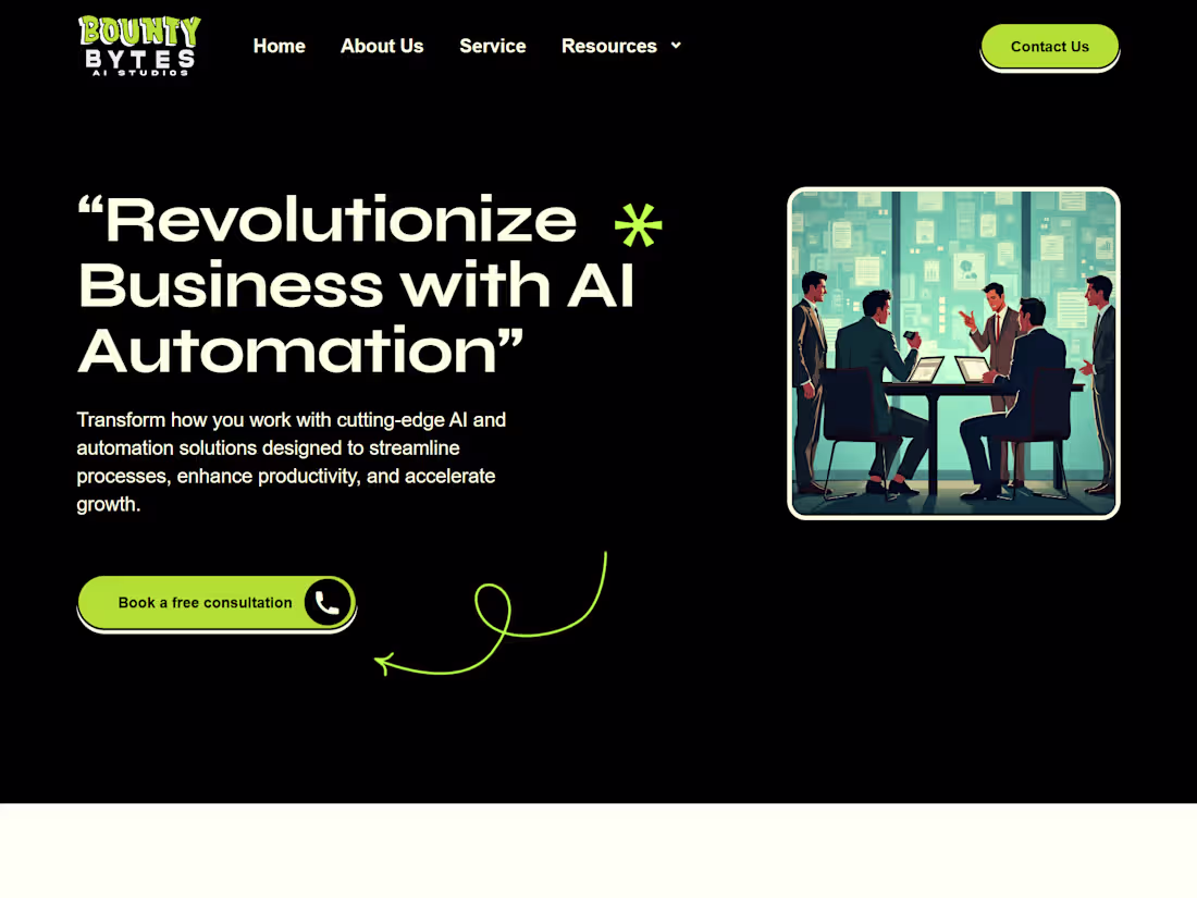 Cover image for BountyBytes || AI Studios