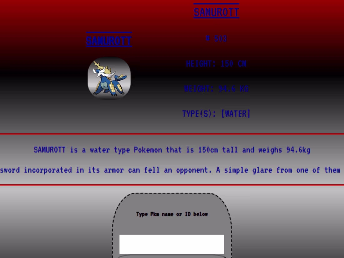 Cover image for PokeFetcher!