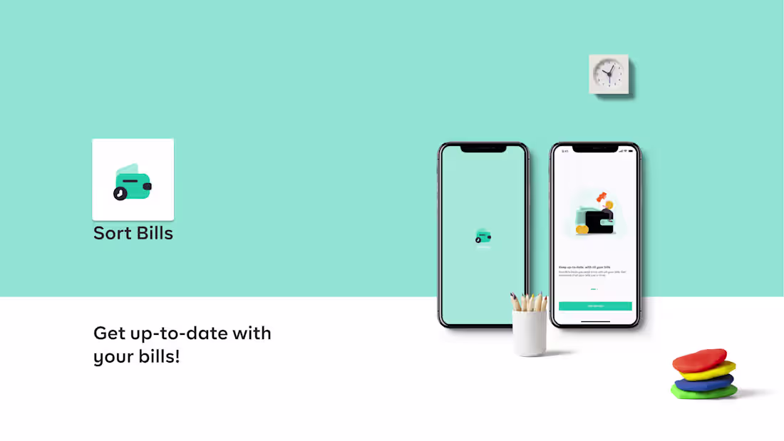 Cover image for BILLS REMINDER APP CASE STUDY