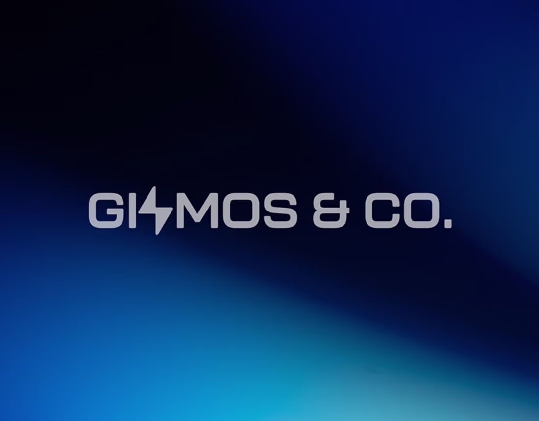 Cover image for Gizmos & Co. Brand and UI Redesign
