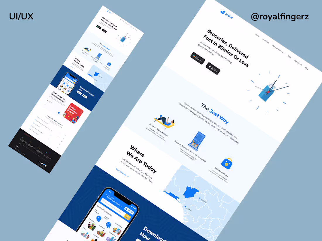 Cover image for Custom Web Design: Building Beautiful, User-Centered Websites