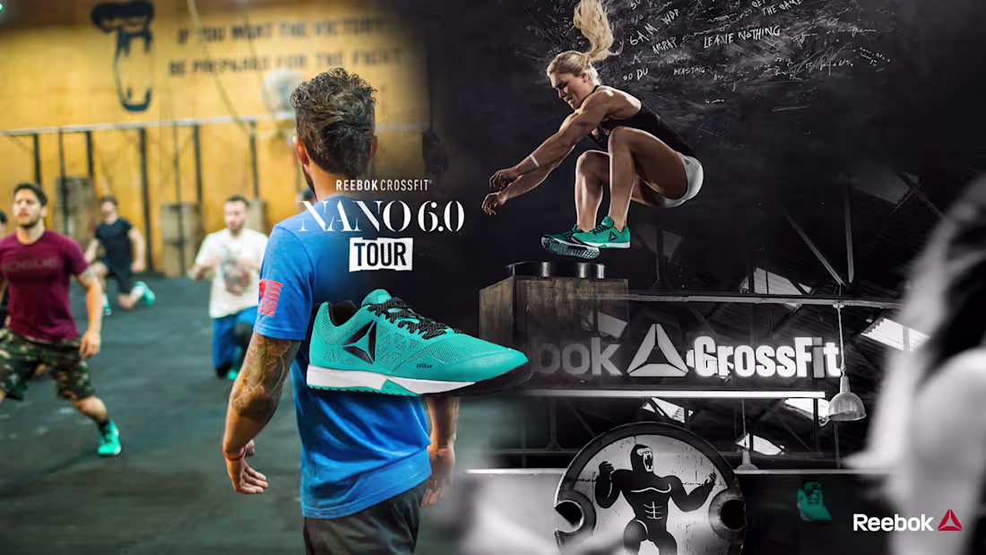 Cover image for Reebok Nano 6.0 Tour (ARGENTINA)