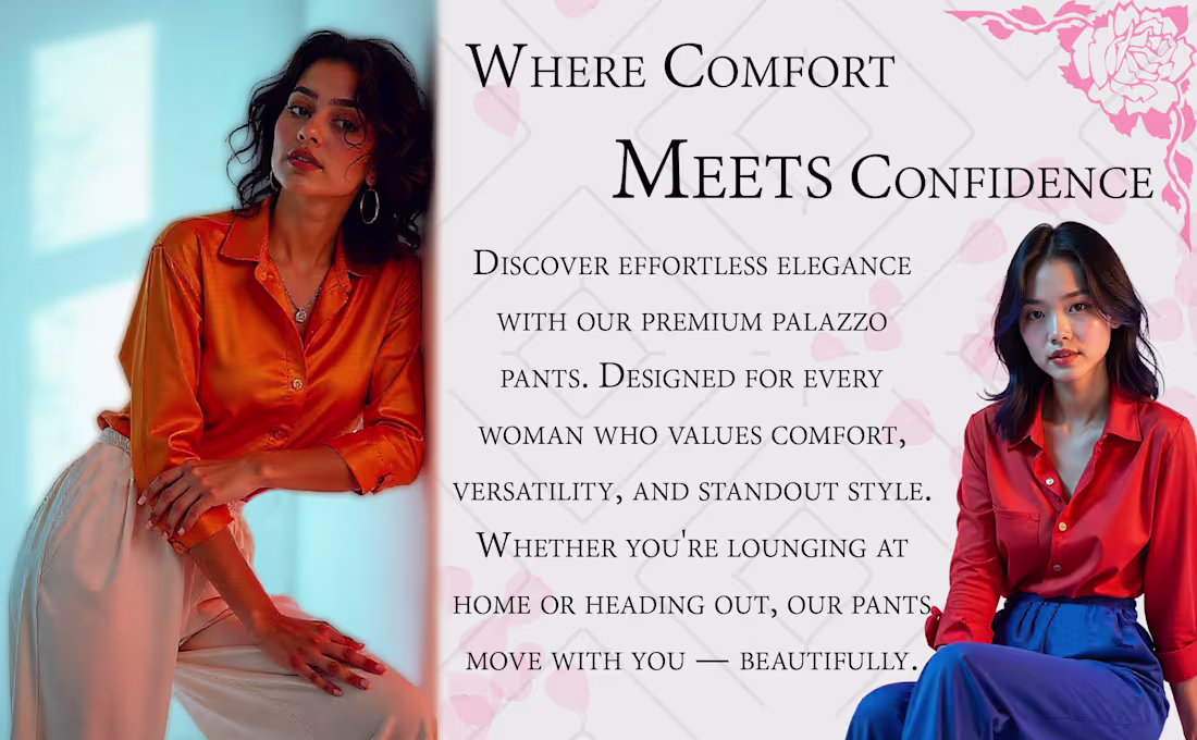 Cover image for Palazzo – Amazon Storefront Design