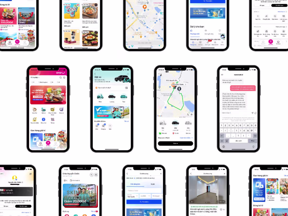 Cover image for Oneu | iOS App | Payment and Receive Incentives | Swift