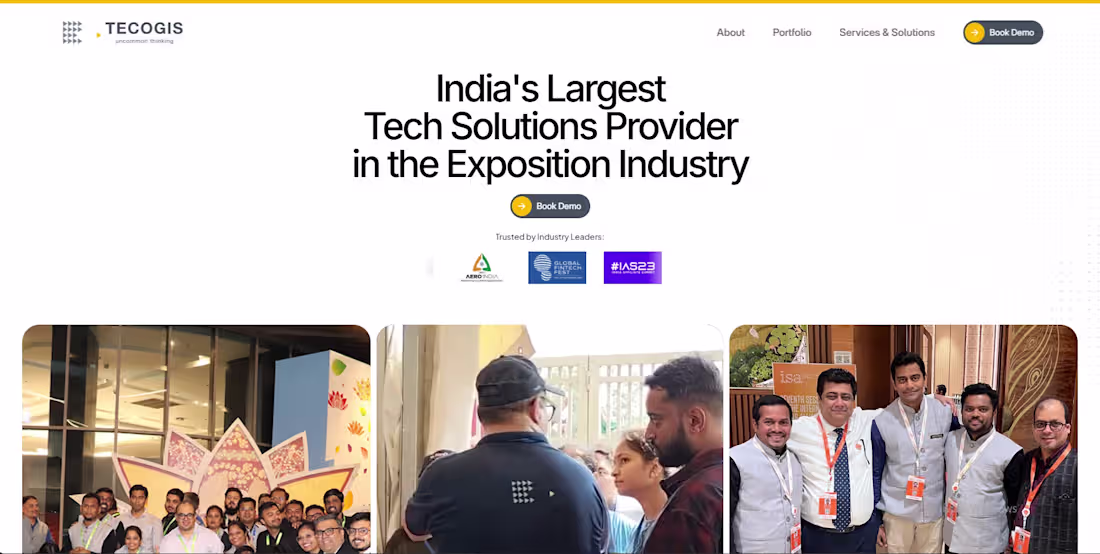 Cover image for Tecogis