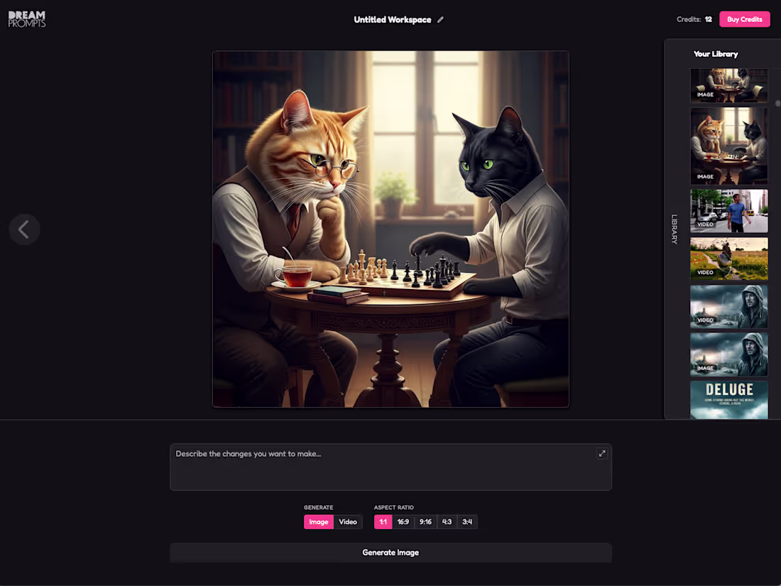 Cover image for I've been working on an area on the Dream Prompts website ca...