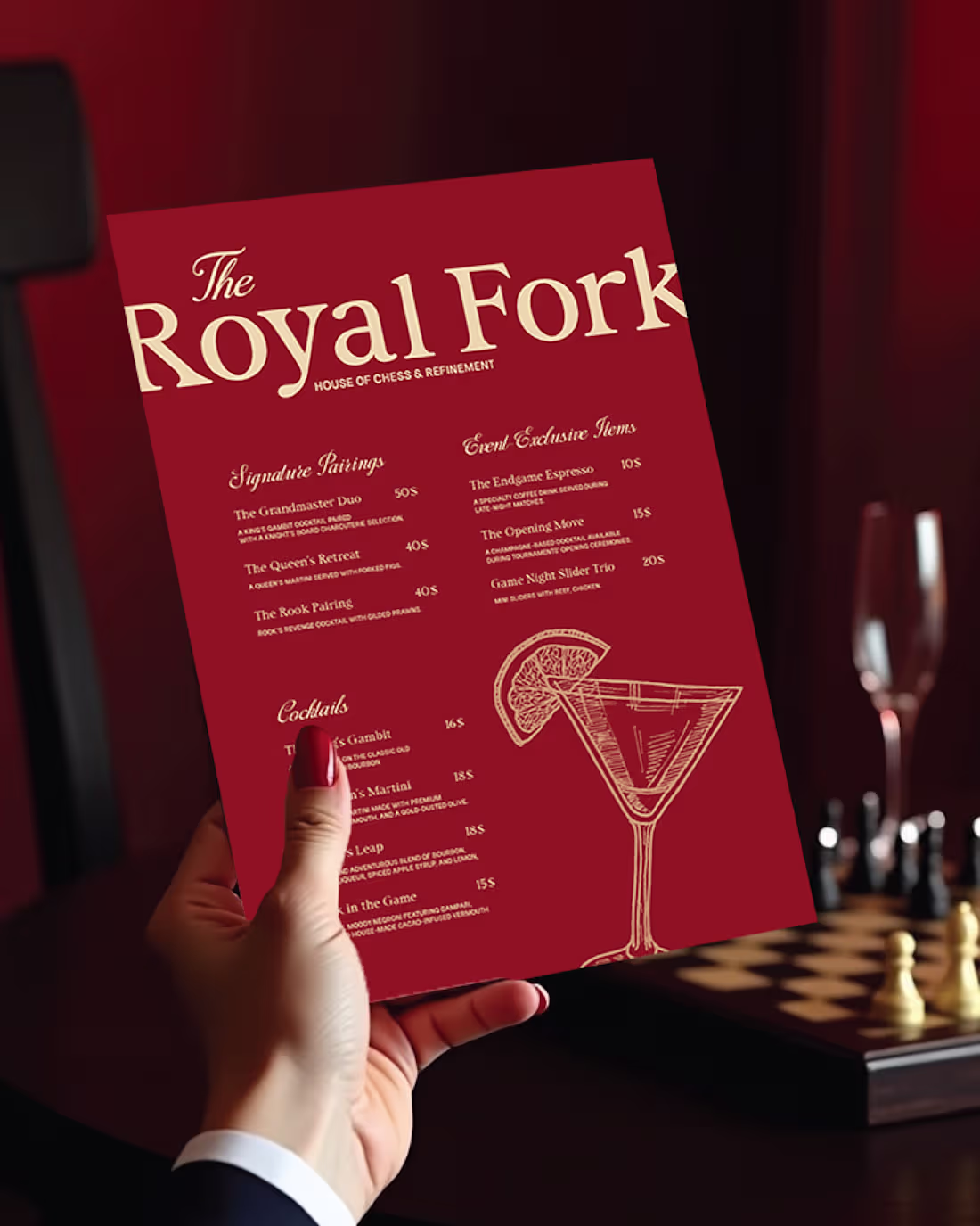 Cover image for (Brand Design) The Royal Fork