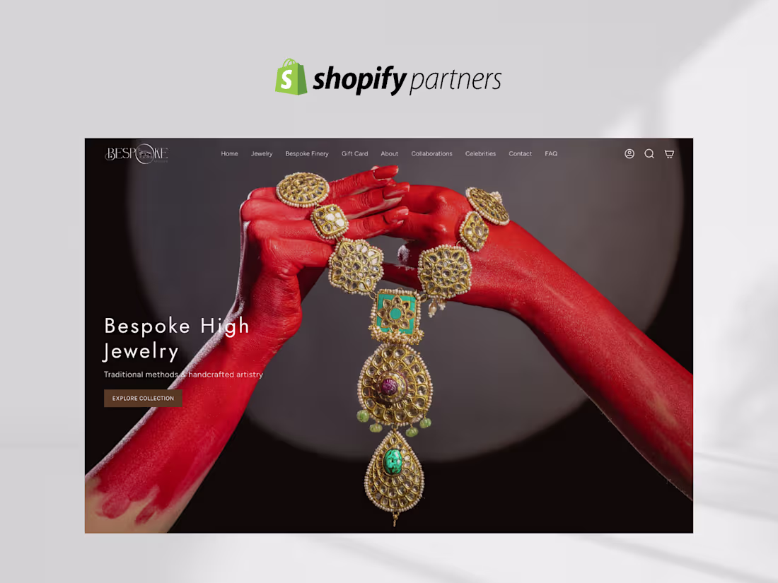 Cover image for Shopify Website Design & Development