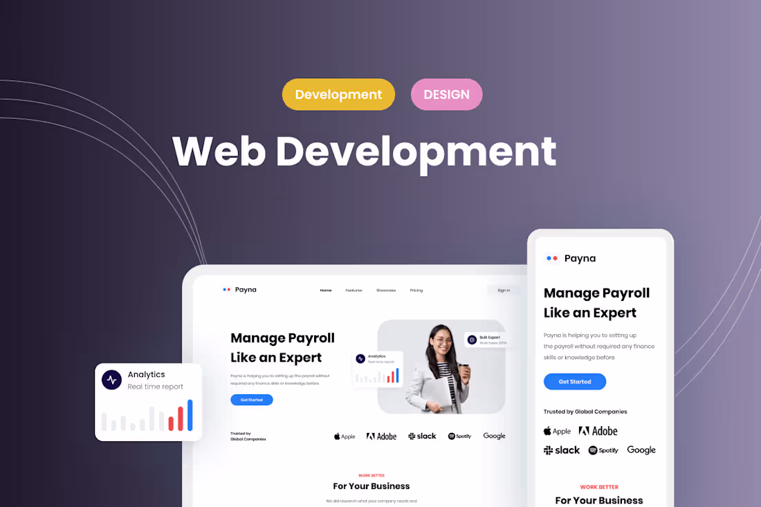 Cover image for Website Development