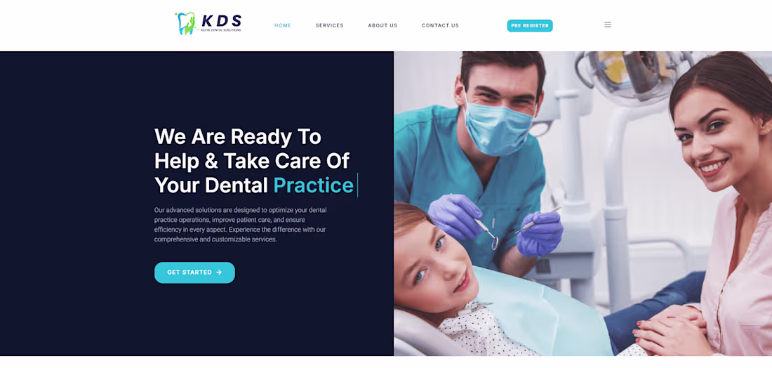 Cover image for Custom WordPress Site for a U.S. Dental Practice