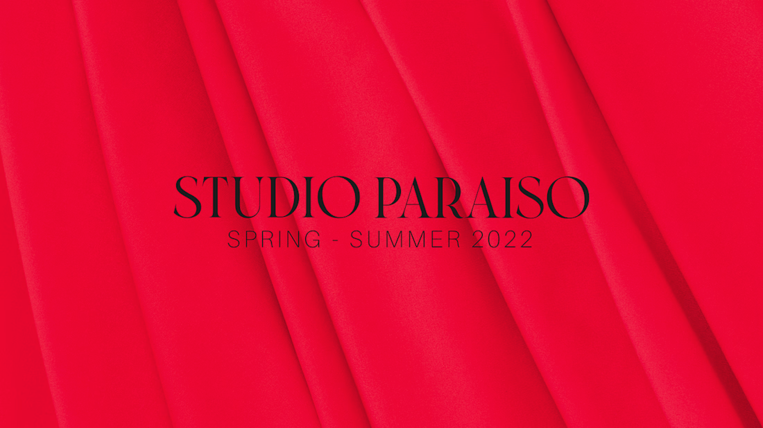 Cover image for STUDIO PARAISO SS'22 collection for Vero Diaz