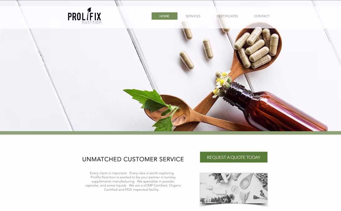 Cover image for Senior Software Engineer at Prolifix Nutrition